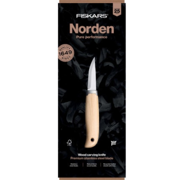 Фото - Нож строительный Fiskars Norden (1071897)
